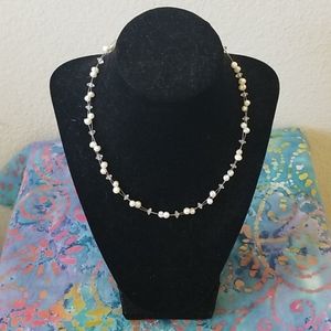 Pearl necklace